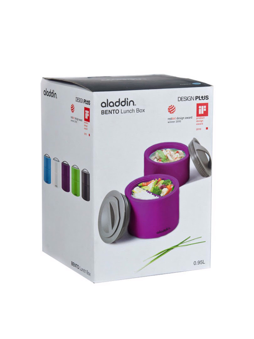 Hộp cơm giữ nhiệt Aladdin 0.95L màu tím - 1001135011
