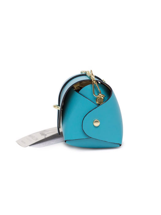 Túi xách Marlon Firenze 15.5x11cm - màu xanh ngọc