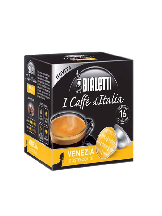 Hộp 16 viên nén cà phê Bialetti VENEZIA - 096080071/M
