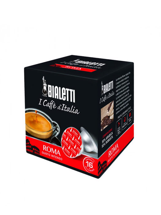 Hộp 16 viên nén cà phê Bialetti ROMA - 096080072/M