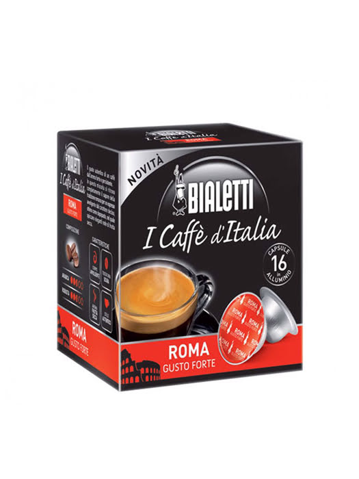 Hộp 16 viên nén cà phê Bialetti ROMA - 096080072/M