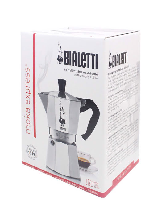 Bình pha cà phê Bialetti Moka 6 cup - 990001163/AP