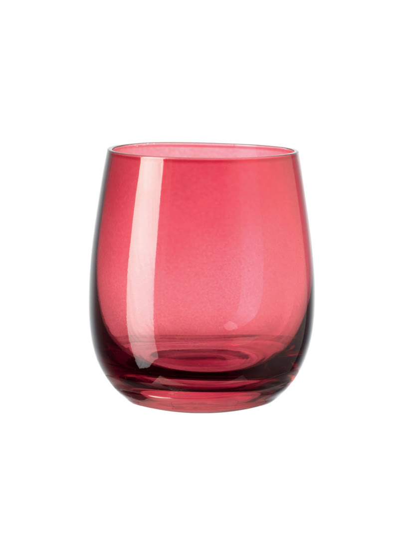 Ly rượu mạnh 360ml màu ruby Leonardo Germany