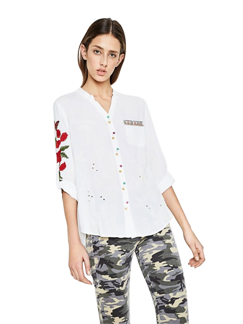 Áo dài tay nữ size S - 72C2WC41000S