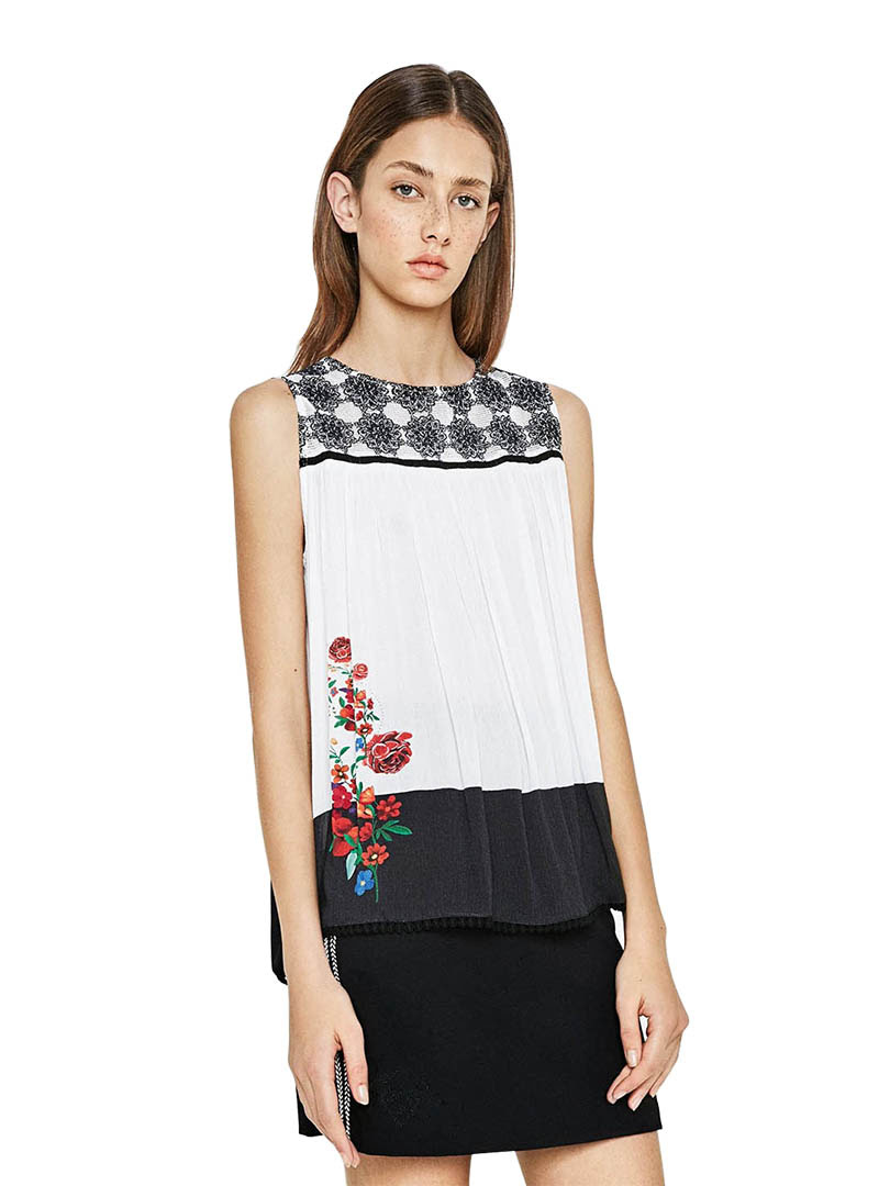 Áo ngắn tay nữ size M - 72B2YC11001M