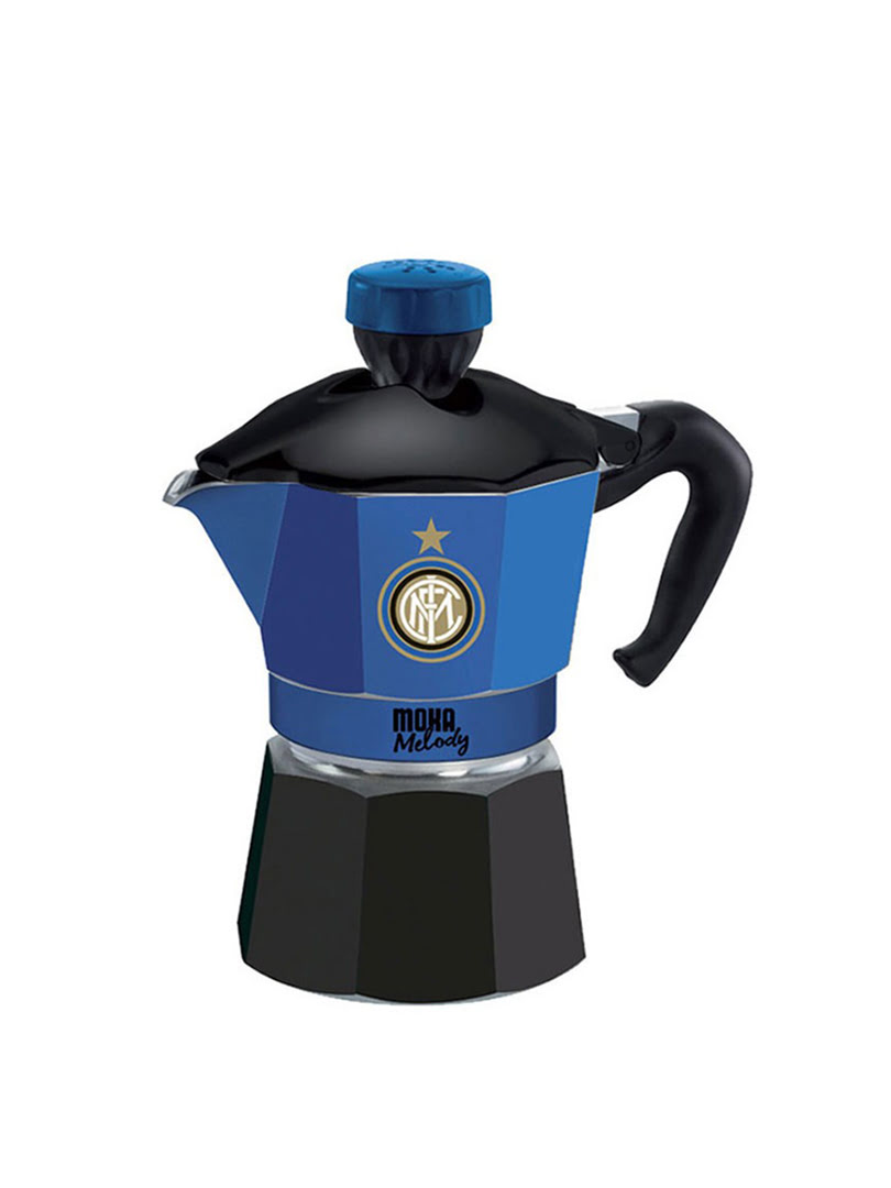 Bình pha cà phê thể thao Inter Milan Bialetti Moka Melody 3 cup - 990004252