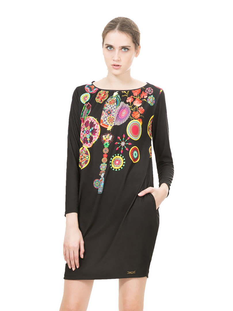 Váy dài tay size M VEST_ESTELA B - 67V20D02000M