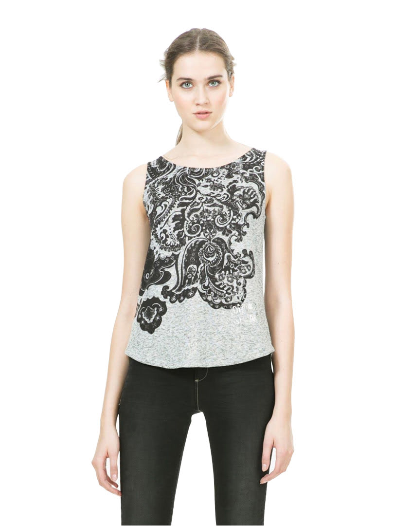 Áo thun nữ size S TS_DUNA - 67T24F95001S