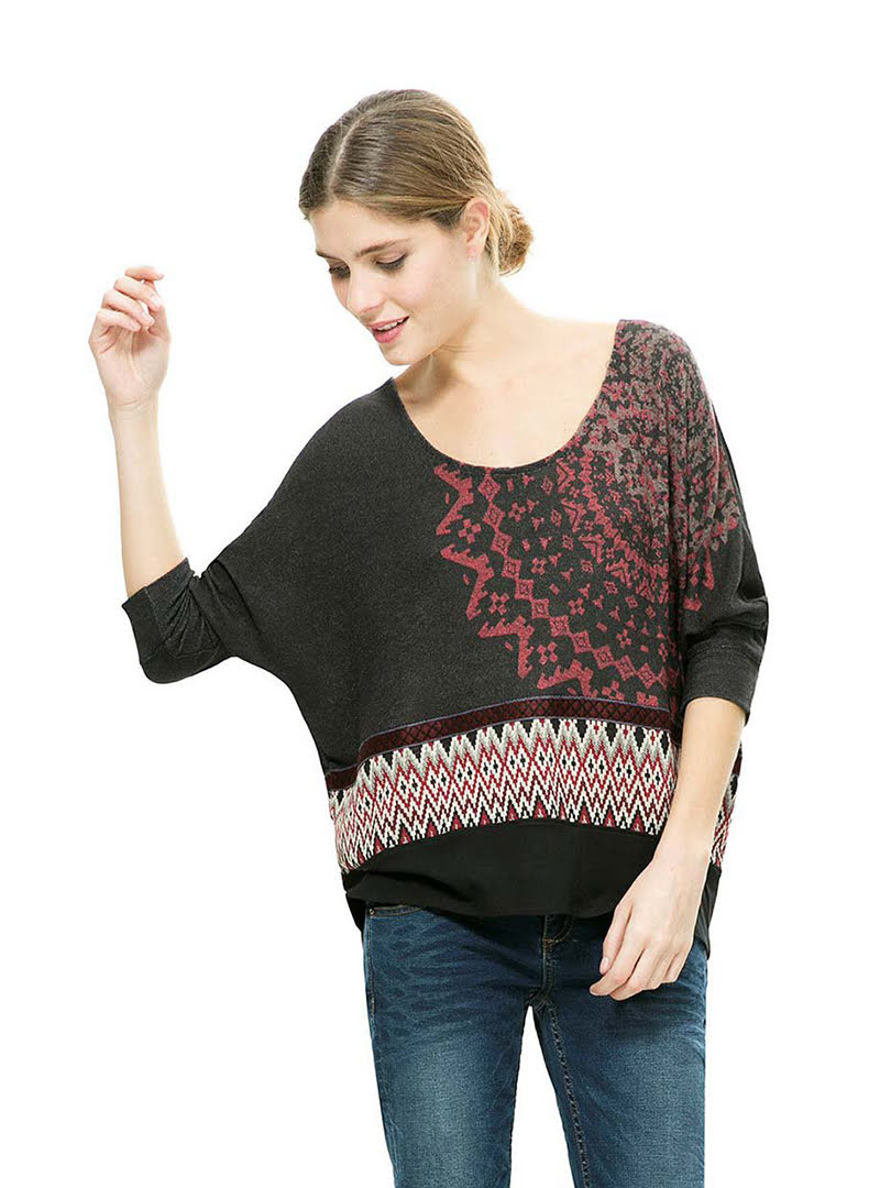 Áo thun nữ size L TS_DUNA - 67T24F92000L