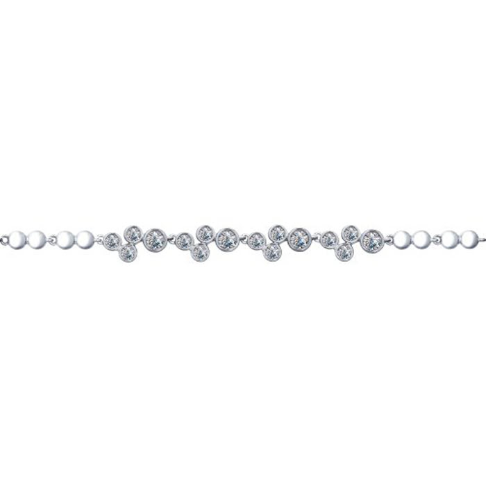 Vòng đeo tay bạc đính kim cương Zirconia SJC là một món trang sức sang trọng và đẳng cấp cho phái đẹp. Với thiết kế độc đáo và đính kim cương Zirconia, vòng đeo tay bạc SJC sẽ thêm một nét đẹp rực rỡ, làm cho bạn trông thật tỏa sáng và nổi bật. Thích hợp cho các sự kiện formal hay cả những buổi đi chơi cùng bạn bè.
