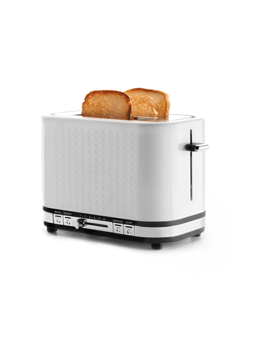 Máy nướng bánh mì Lacor 2 ngăn 1080w
