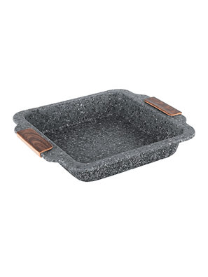 Khuôn nướng bánh CS STEINFURT chống dính phủ đá 27x23cm - 064174