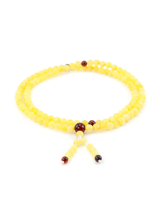 Chuỗi tràng hạt mân côi trang sức Amber Jewelry bằng đá hổ phách (Rosary of amber) - 5059109180