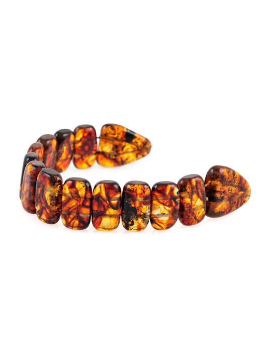 Chuỗi tràng hạt mân côi trang sức Amber Jewelry bằng đá hổ phách (Rosary of amber) - 705908017