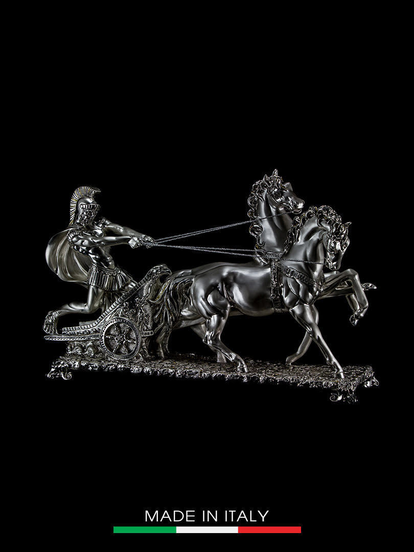 Vật trang trí hiệp sĩ với cưỡi ngựa Arte Ca.Sa. ART.001