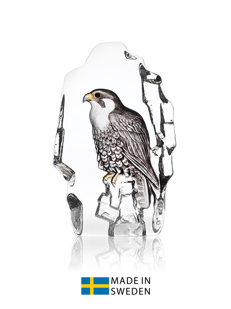 Vật trang trí hình chim ưng bằng pha lê Maleras Falcon - 34212