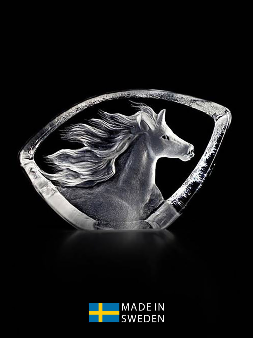 Vật trang trí hình ngựa bằng pha lê Maleras Horse - 88146