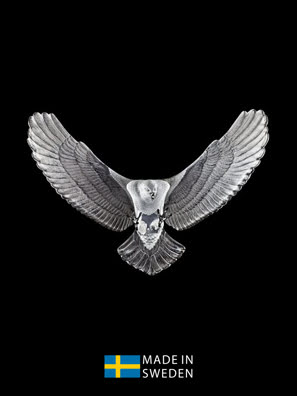 Vật trang trí hình con chim ưng bằng pha lê Maleras Bald Vật trang trí hình con chim ưng bằng pha lê Maleras Bald Eagle - 68122Eagle - 68122
