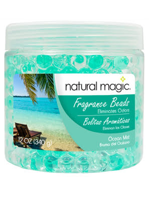 [MỚI] Gel khử mùi - NATURAL MAGIC Ocean Mist Fragrance Beads - 4112