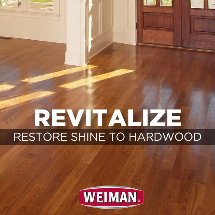 [MỚI] Chất đánh bóng và phục hồi sàn gỗ (946ml),WEIMAN Hardwood Polish & Restorer - WM523