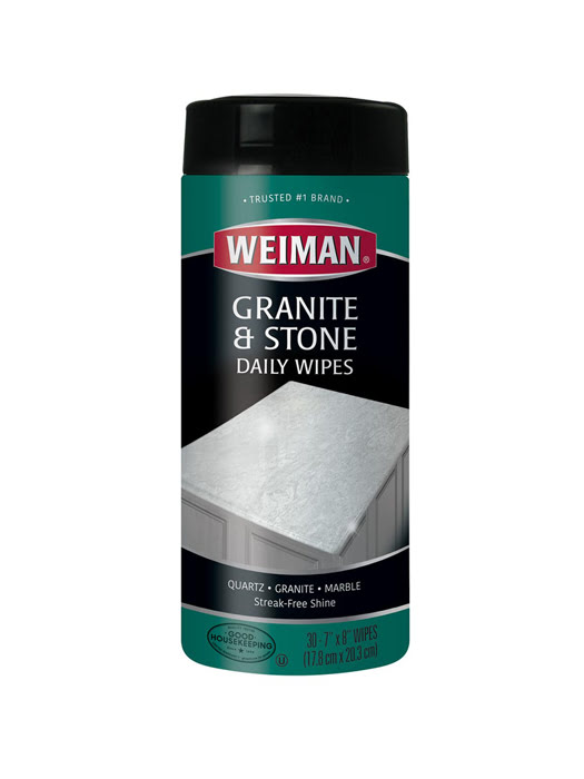 [MỚI] Khăn lau bề mặt các sản phẩm đá, WEIMAN Granite Wipes - WM94