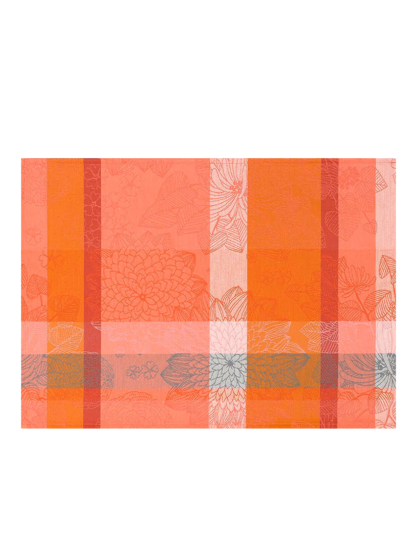 Khăn Trải Bàn PLACEMAT GALANTE MANGO màu cam 52X38 85%COTON15%ACRYLIC - 24168