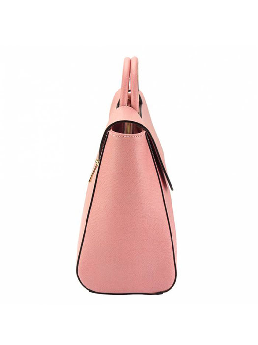 Túi xách da Ý Florence - 29x15x25cm - 307-Pink