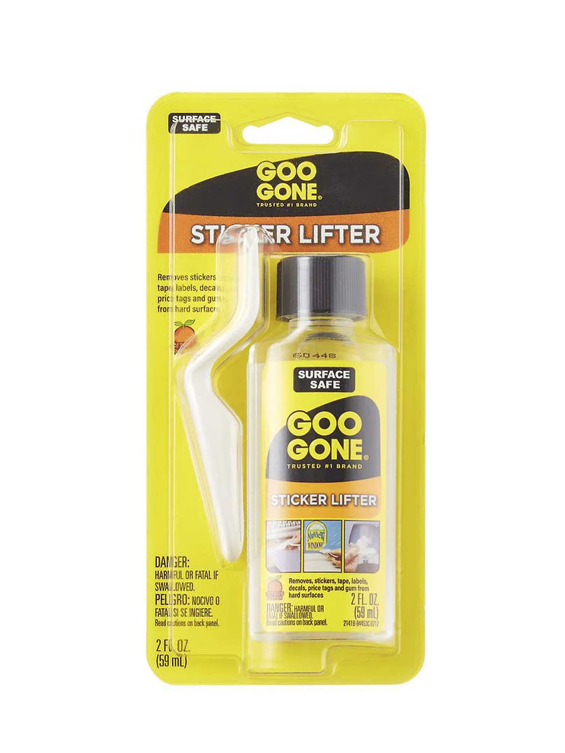 [MỚI] Nước tẩy rửa - Goo Gone Sticker Lifter 2 Oz Bottle w/ Lifter Tool - GG2104
