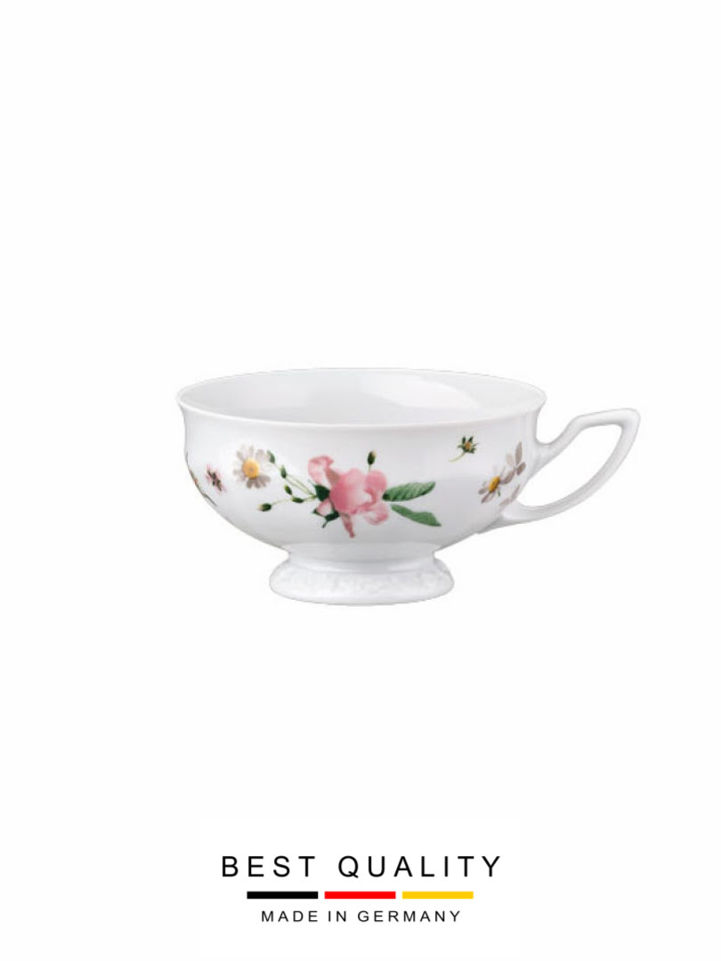Tách trà bằng sứ Rosenthal Maria Pink Rose - 407165.14642