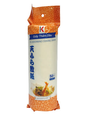 Giấy thấm dầu Kokusai 240mmx240mm (50 tờ / cuộn) - GTDD00004763