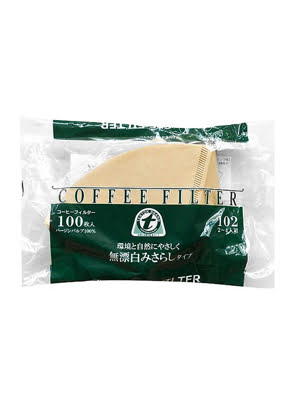 Giấy thấm lọc Coffee Filter 230mmx50mmx110mm (100 tờ/ bịch)-màu cà phê