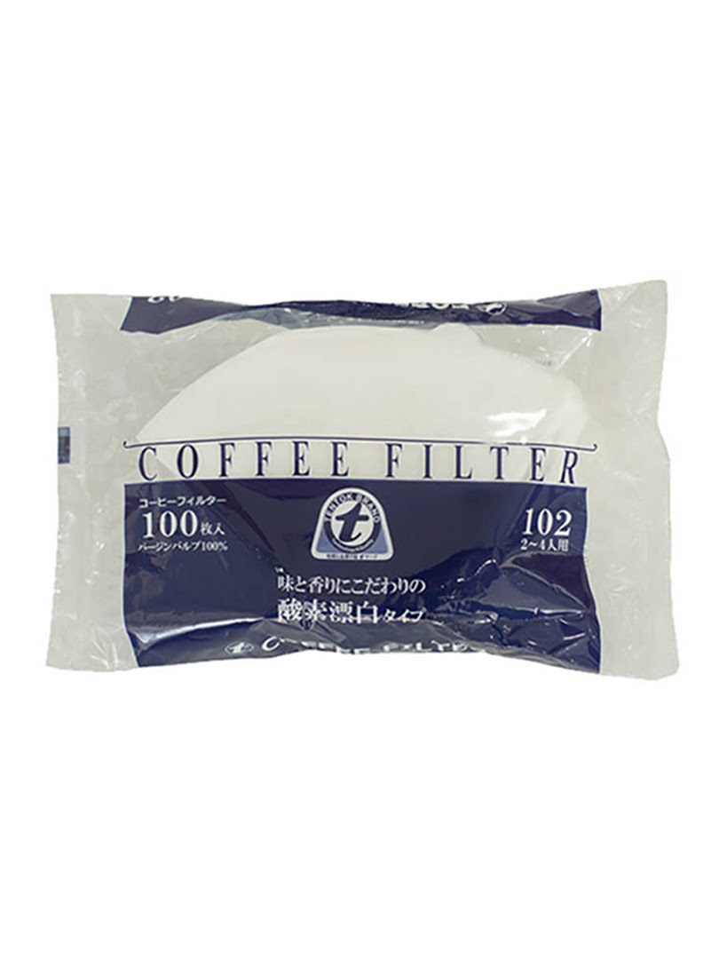 Giấy thấm lọc Coffee Filter 230mmx50mmx110mm (100 tờ/ bịch)-màu trắng