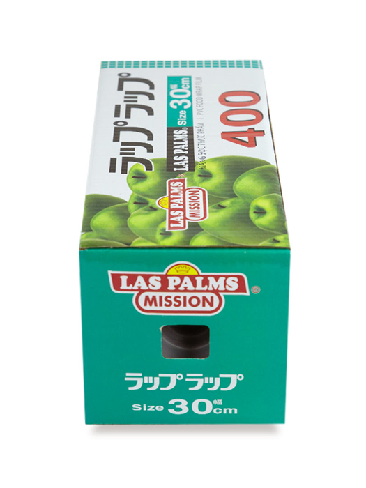 Màng bọc TP Las Palms 30cmx300m-dao nhựa (xanh) - MBTP50006095