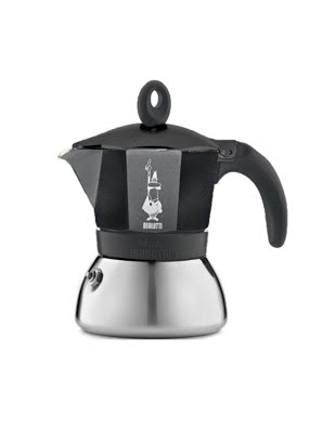 [MỚI] Bình pha cà phê Bialetti Moka màu đen 3 Cup - 990004812