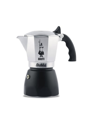 [MỚI] Bình pha cà phê Bialetti BRIKKA 4 Cup - 990006784