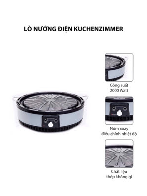 Lò nướng điện Kuchenzimmer - 3000303