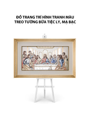 Đồ trang trí hình tranh màu treo tường 