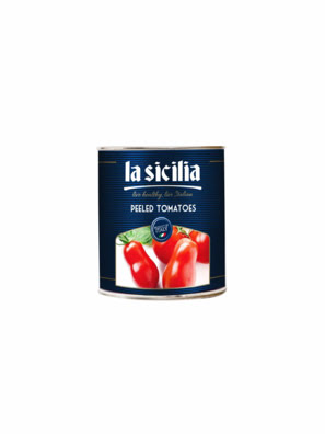 Cà chua lột vỏ (Peeled Tomatoes in Tomato Juice) La Sicilia - 2.55kg