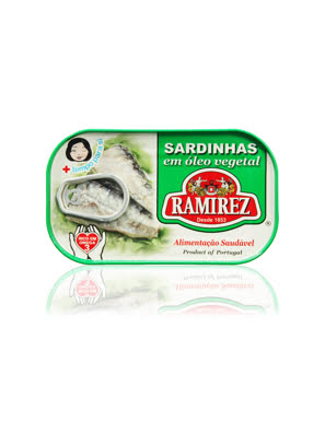 Cá mòi ngâm dầu Ramirez 125g