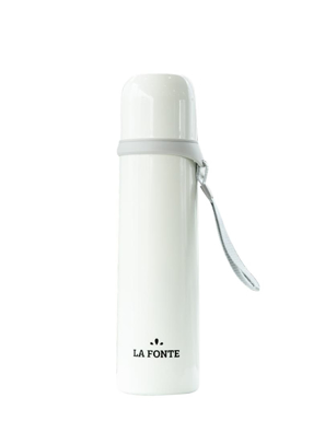 Bình giữ nhiệt La Fonte 500ml màu trắng 180701-W