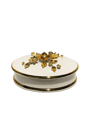Hộp đựng bánh Classic mạ vàng 24K BC ST644.1-CO