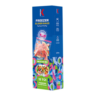 Túi Freezer 20x14.9x4.7cm Kokusai TZIP00005319