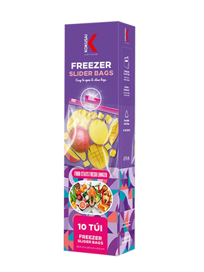 Túi Freezer 26.8x24.1x6.6cm Kokusai TZIP00005302