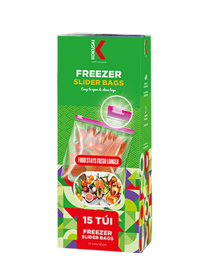Túi Freezer 17x18cm Kokusai TZIP00005326