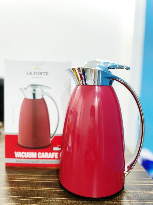 Bình đựng nước uống giữ nhiệt Lafonte1L-3000150-RED