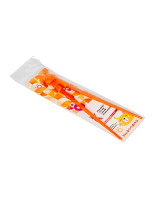 Đũa nhật tập ăn cho bé bằng nhựa Kokusai màu cam NDCK-31O