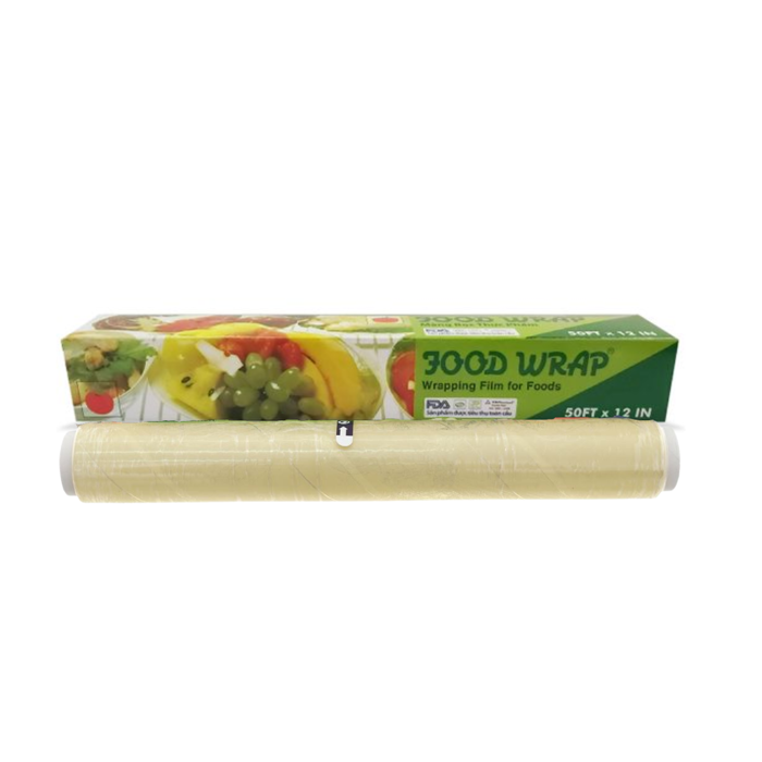 Màng bọc TP Food Wrap 50FTx12IN (30cm)- đầu xanh - MBTP00007498