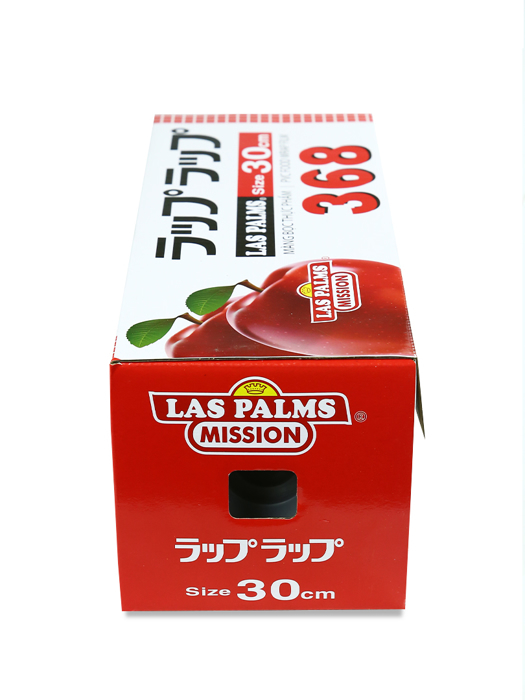 Màng bọc TP Las Palms 30cmx368-dao nhựa (đỏ) - MBTP00006026