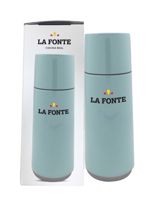 Bình giữ nhiệt LAFONTE 370ml màu xanh- 000884 | Moriitalia
