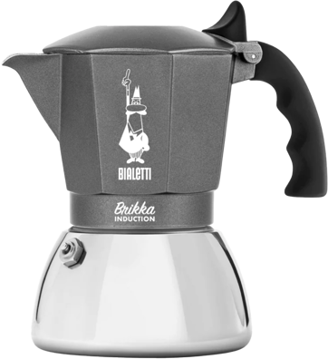 Bình pha cà phê bếp từ Bialetti BRIKKA INDUCTION 4 CUPS 0007317